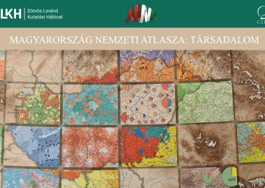 Elkészült Magyarország Nemzeti Atlaszának „Társadalom" című új kötete