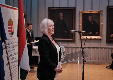 Magyar érdemrend lovagkeresztje kitüntetésben részesült Kovács Kiss Gyöngy