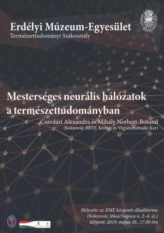 Csavdári Alexandra és Mihály Norbert-Botond: Mesterséges neurális hálózatok a természettudományban
