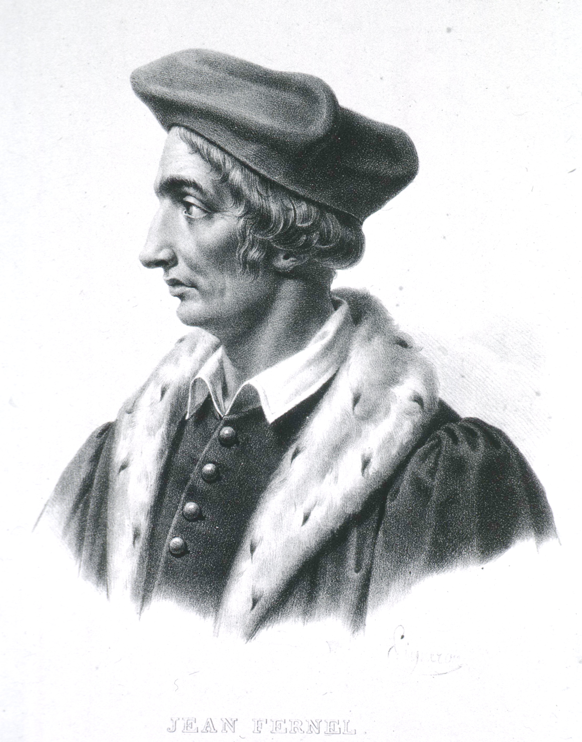 Jean Fernel (1497‒1558), francia orvosdoktor. (National Library of Medicine, Digital Collections)