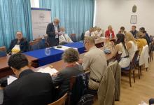 Munkatársaink a konferencián