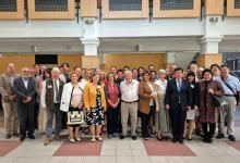 A konferencia résztvevői