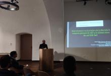 Izsán Csaba előadása