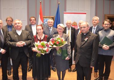 Magyar állami kitüntetésekben részesültek az EME tagjai
