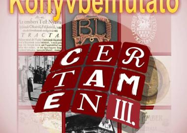 Certamen III. könyvbemutató