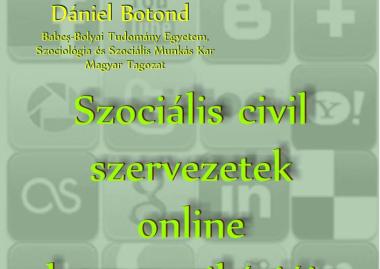 Dániel Botond: Szociális civil szervezetek online kommunikációja