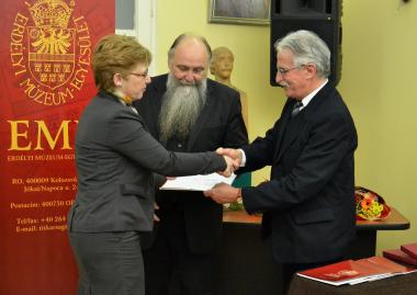 Apáthy István tudományos díjat kapott Sipos Emese 