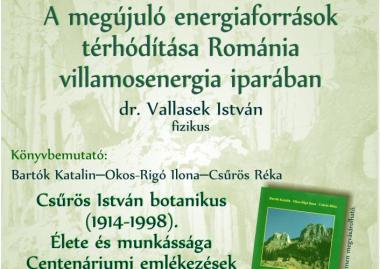 Vallasek István: A megújuló energiaforrások térhódítása Románia villamosenergia iparában