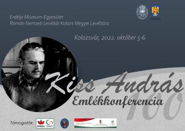 Kiss András 100 - Emlékkonferencia