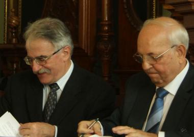 Együttműködési megállapodás a Magyar Professzorok Nemzetközi Szövetségével