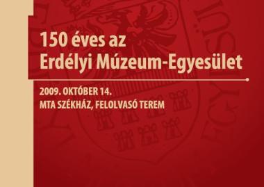 150 éves az Erdélyi Múzeum-Egyesület