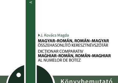 J. Kovács Magda: Magyar-román, román-magyar összehasonlító keresztnévszótár
