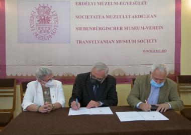 Együttműködési megállapodást írt alá az EME és a Kolozsvári Magyar Opera