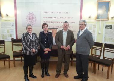 Mile Lajos főkonzul és Albertné Simon Edina konzul asszony látogatása az EMÉ-nél