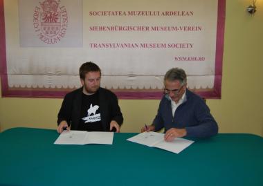 Együttműködési megállapodást kötött az Erdélyi Múzeum-Egyesület a Kolozsvári Magyar Diákszövetséggel