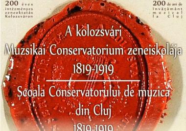 Kiállításmegnyitó: 200 éves az intézményes zeneoktatás Kolozsváron. Kezdetek.