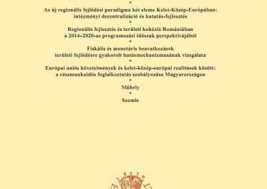 Erdélyi Múzeum 2014/4-es számának bemutatása