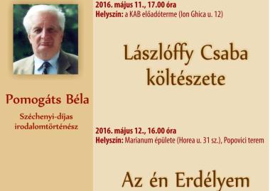 Pomogáts Béla: Lászlóffy Csaba költészete