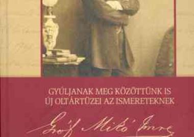 Gróf Mikó Imre beszédei és felhívásai - könyvbemutató