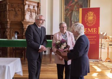 Az EME tiszteleti tagja lett Péter H. Mária