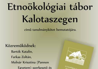 Etnoökológiai tábor Kalotaszegen - könyvbemutató