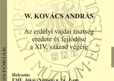 Az erdélyi vajdai tisztség  eredete és fejlődése  a XIV. század végéig