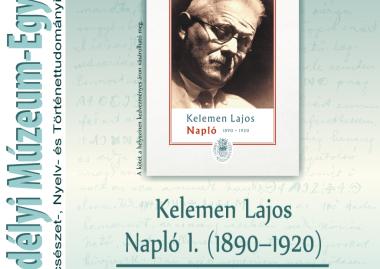 Kelemen Lajos: Napló 1.  (1890-1920)