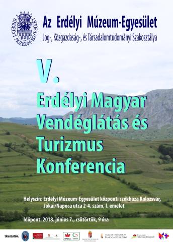 V. Erdélyi Magyar Vendéglátás és Turizmus Konferencia