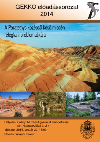 Wanek Ferenc: A Paratethys középső-késő-miocén rétegtani problematikája