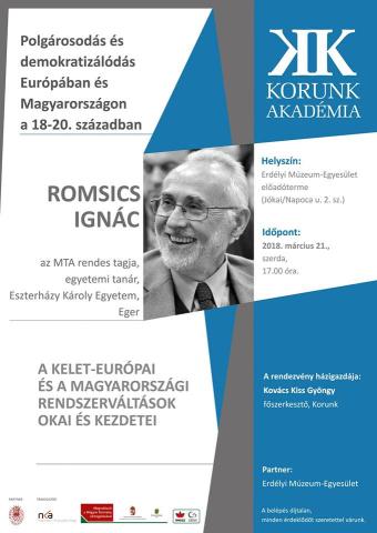 Romsics Ignác: A kelet-európai és a magyarországi rendszerváltások okai és kezdetei