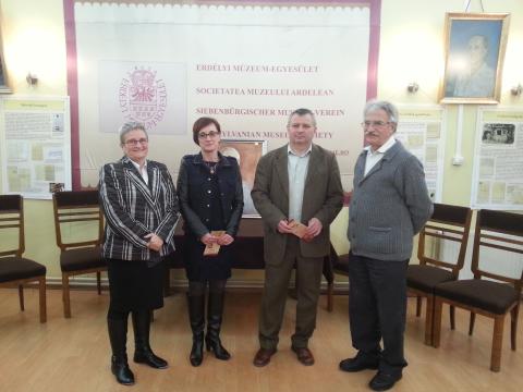 Mile Lajos főkonzul és Albertné Simon Edina konzul asszony látogatása az EMÉ-nél