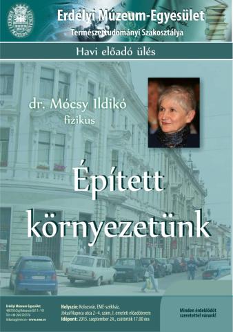 Mócsy Ildikó: Épített környezetünk