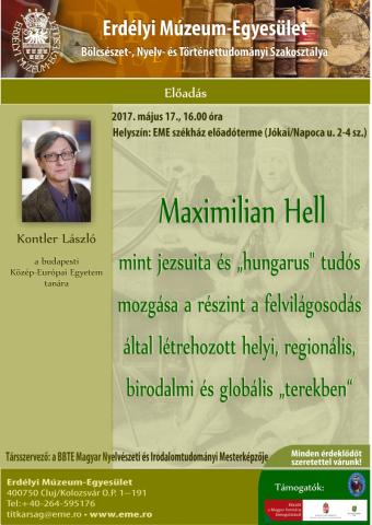 Kontler László: Maximilian Hell 
