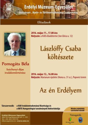 Pomogáts Béla: Lászlóffy Csaba költészete