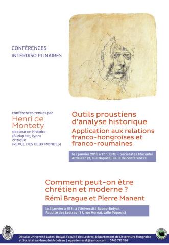 Henri de Montety: Outils proustiens d'analyse historique. Application aux relations franco-hongroises et franco-roumaines 
