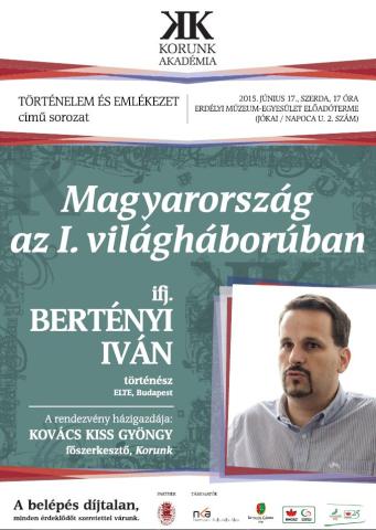 ifj. Bertényi Iván: Magyarország az első világháborúban