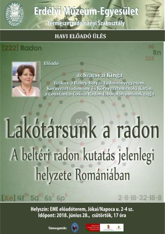 Szacsvai Kinga: Lakótársunk a radon