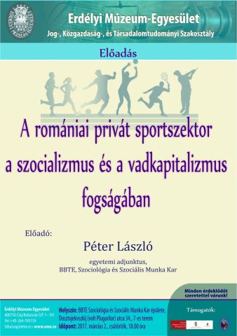 A romániai privát sportszektor a szocializmus és a vadkapitalizmus fogságában 