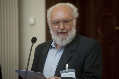 Arany János-életműdíjat kapott tagtársunk Szilágyi N. Sándor