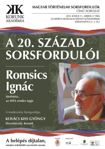 Romsics Ignác: A 20. század sorsfordulói