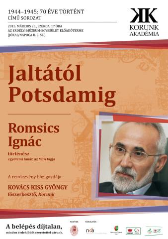Romsics Ignác: Jaltától Potsdamig