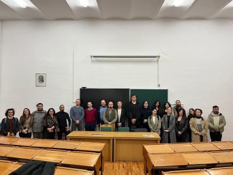 A beszélgetés résztvevői